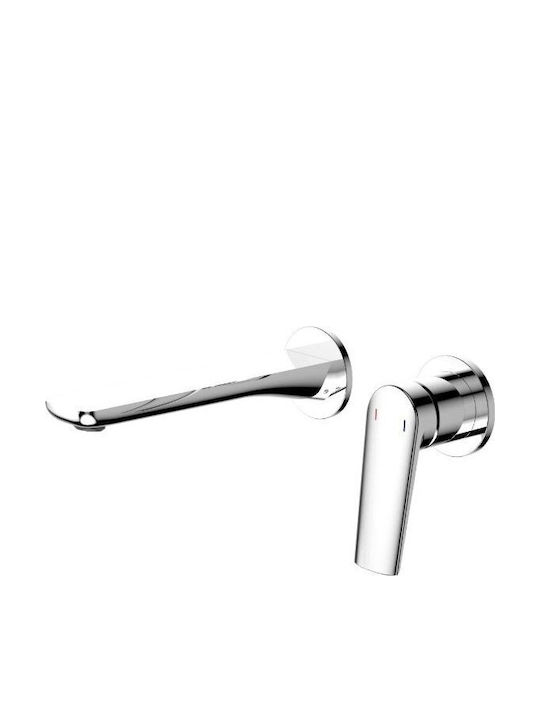 Hydroland Mixing Sink Faucet Silver