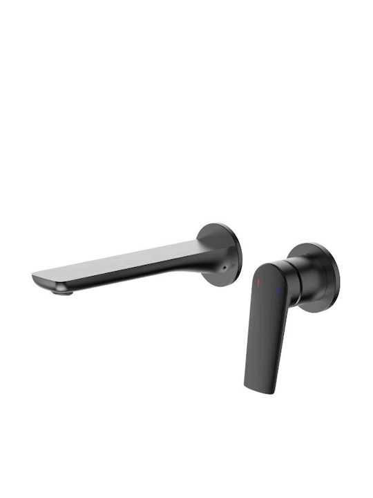 Hydroland Tall Gray Mixing Sink Faucet