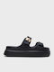 Sandalen für Damen Schwarz