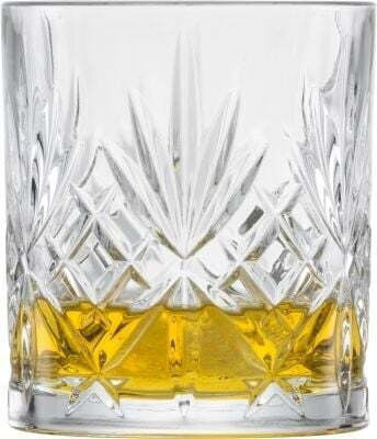 Schott Zwiesel Set of Whiskey Glasses Glass 334ml 4 Pieces