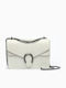 Leather Women's Shoulder Bag Suede Beige