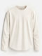 Sergio Long-Sleeved Blouse Off White