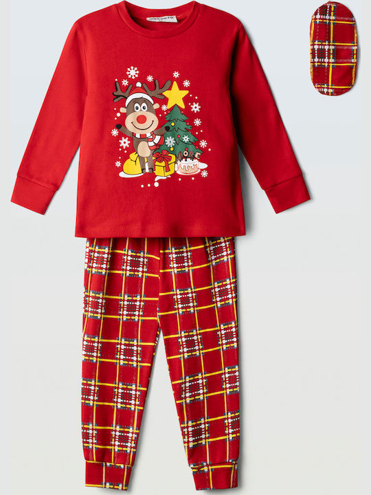 Evita Winter Red Kids’ Pyjamas