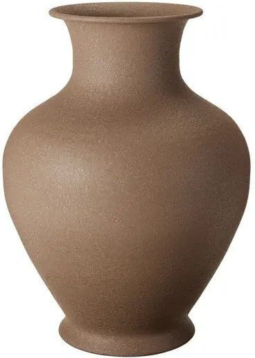 Lumarko Metallic Brown Vase H31cm Lumarko Metallic Brown Vase H31cm