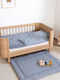 Bemini Winter-Babyschlafsack 3 Tog Blau