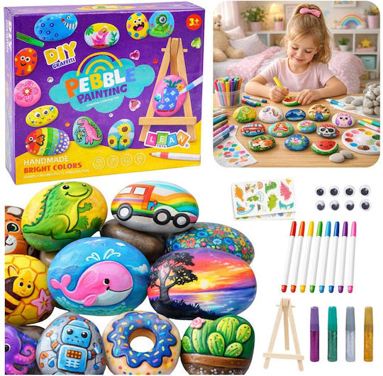 Lean Toys DIY Painting for Children Ages 3+