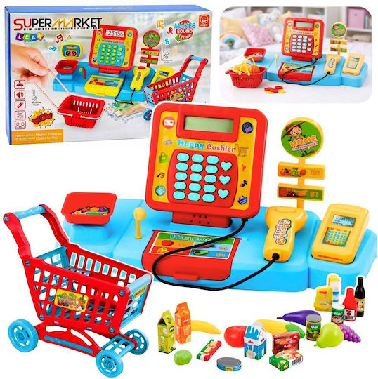 Lean Toys Children's Cash Register for 3+ Years
