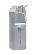 Deante Wall Mounted Dispenser Made of Silver Inox Stainless Steel 200ml