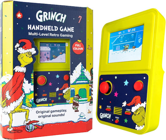 Fizz Creations The Grinch Ηλεκτρονική Παιδική Κονσόλα Χειρός