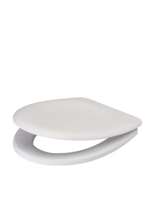 Cersanit Delfi Toilet Seat Soft Close with Bidet Plastic