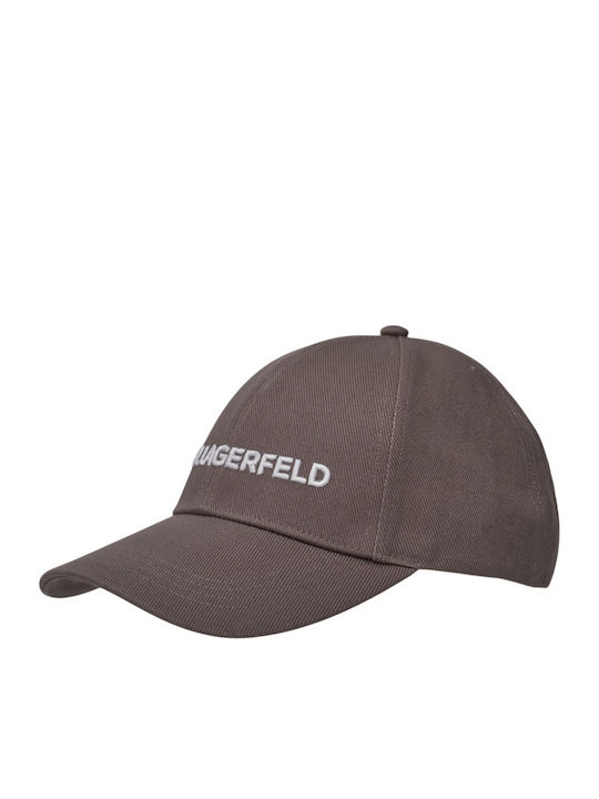 Karl Lagerfeld Kappe Braun A1w33071-1ku Aschgrau