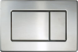Deante Wall-Mounted Plastic Rectangular Toilet Cistern for Low Pressure