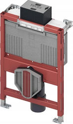 Tece Built-in Metal Corner Low-Pressure Toilet Cistern