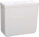 Cersanit Wall Mounted Plastic Rectangular Low Pressure White Toilet Flush