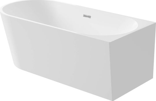 Deante Right-Hand Corner Acrylic Bathtub 150x75x58cm