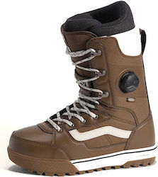 Vans Invado Pro Herren-Snowboardstiefel Braun