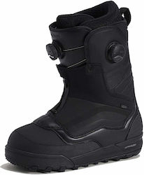 Vans Invado Pro Herren-Snowboardstiefel Schwarz