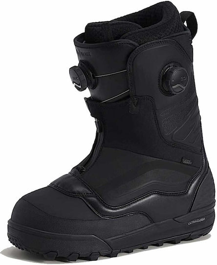Invado Pro Herren-Snowboardstiefel Schwarz