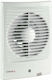 Ventika Wall Bathroom Ventilator 100mm White