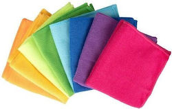 Dirt Devil General-Purpose Microfiber Cleaning Cloths Multicolour 30x30 cm 8 Pieces