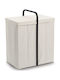 Zeller Collapsible Bamboo Laundry Basket 120 L 52x36x65cm Beige
