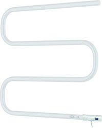 Electric Towel Rail 80W 55.5x55.5cm White Electric Towel Rail 80W 55.5x55.5cm White