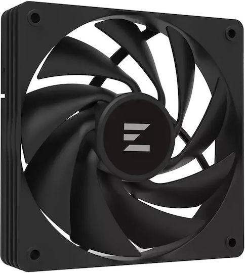 ZM-XF120 Вентилатор за Компютърна Кутия (71.3cfm) с ARGB Осветление и 4-пиново PWM Свързване Черен