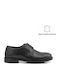 Black Leather Men's Dress Shoes
