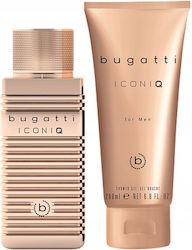 Bugatti Iconiq Мъжки комплект с тоалетна вода