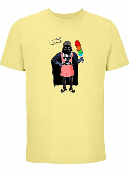 Унисекс тениска „I Am Your Mother Funny Darth V...