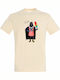 Унисекс тениска „I Am Your Mother Funny Darth Vader Star Wars“ в кремав цвят