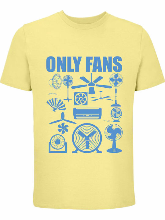 Унисекс Tениска „Only Fans Funny Sarcastic“ Све...