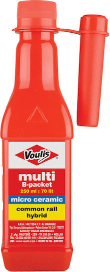 Voulis Multi B-Packet Kraftstoffadditiv für Autos 250 ml
