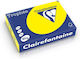 Clairefontaine A4 Paper 80 Gsm Intense Color 500 Sheets Ream Intense Yellow