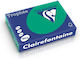 Clairefontaine A4 Cardstock 160 Gsm Intense Colour 250 Sheets Ream Dark Green