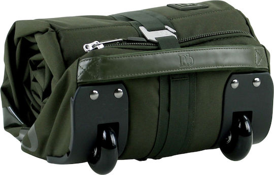 Db Bags Θήκη για Πέδιλα Σκι Πράσινη
