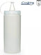 Clear Sauce Dispenser Bottle 1000 Ml Chef Line Cooking By Heinner Set 10 Pcs