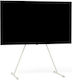 Floor Tv Stand Pedestal Viva 32″–70″ Cream