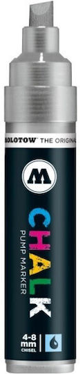 Molotow Marker cu Cretă Lichidă Metalică 4–8 Mm