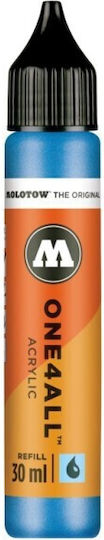 Molotow One4all Reumplere 30 Ml Albastru Metalizat
