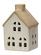 Kaemingk Christmas Decorative Beige House 11x7.3x6.3cm