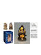 Koopman Illuminated Christmas Decorative Figurine with Music and Motion Battery Powered