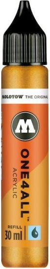 Molotow One4all Пълнител 30 мл Металик Златисто