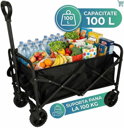 Sistem Pliabil pentru Transportul / Ridicarea Încărcăturilor cu o Capacitate de Până la 100 kg, Gri