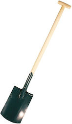 Profix Riveted Spade T-handle Wooden Shaft 195 × 285/1170 Mm Profix Riveted Spade T-handle Wooden Shaft 195 × 285/1170 Mm