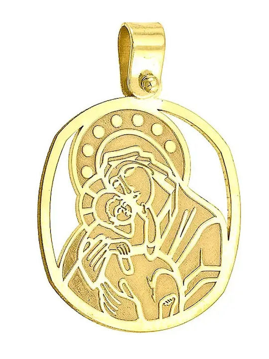 Dio Jewellery Lab Kinder-Amulett-Anhänger mit K...