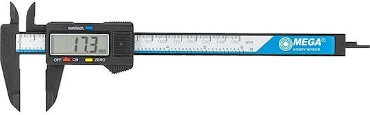 Mega 20520 Дигитален Шублер с Точност на Измерване 0.02mm