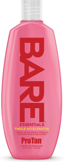 Bare Essentials Tingle Tingle Solarium Λάδι Προσώπου Dark 250ml