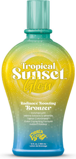 Tropical Sunset Glow Solarium Body Lotion 350ml