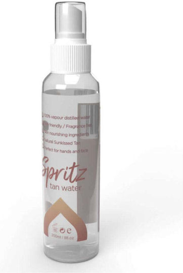 Suntana Pure Spritz Ръкавица за нанасяне Автобронзант Спрей за лице Средно / Тъмно